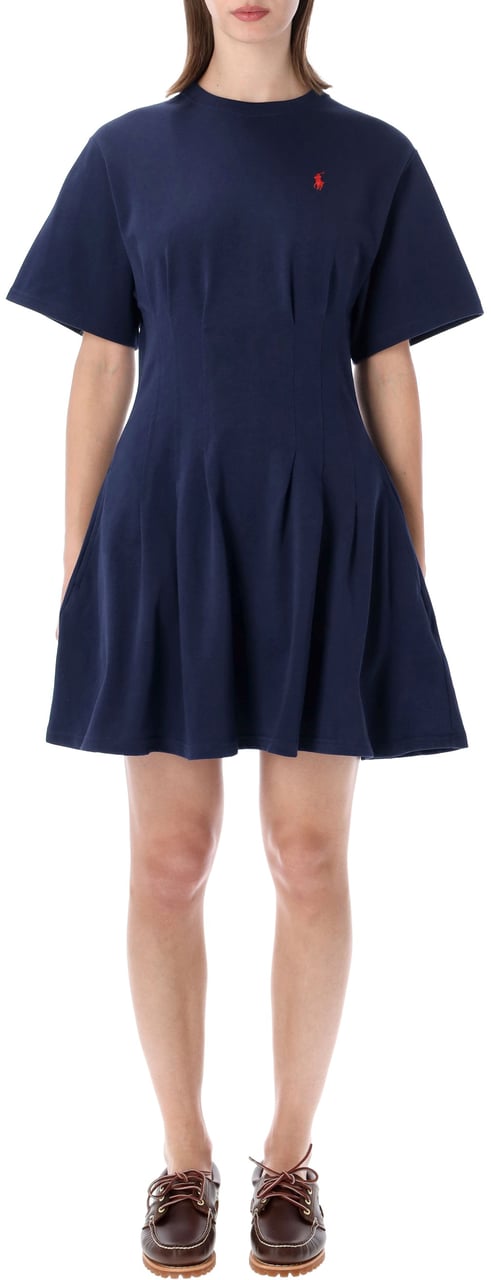 Ralph Lauren Knit-T-Shirt-Dresses Newport Navy Navy
