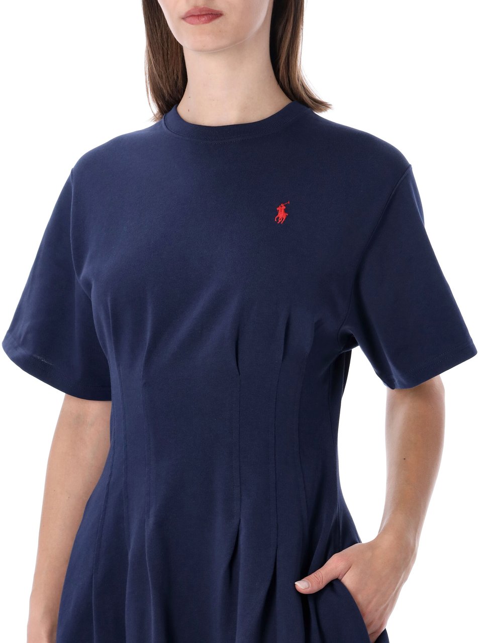Ralph Lauren Knit-T-Shirt-Dresses Newport Navy Navy