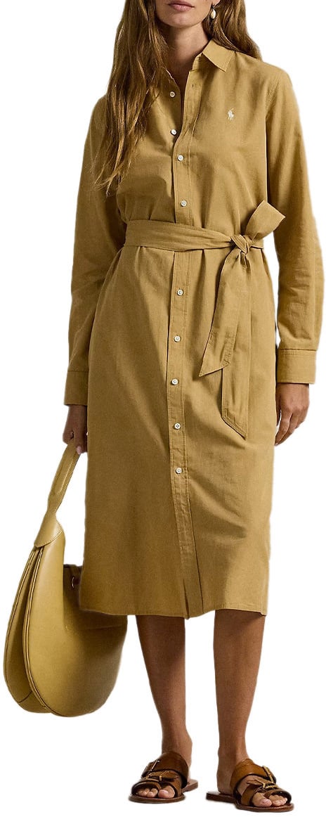 Ralph Lauren Dresses Brown Bruin