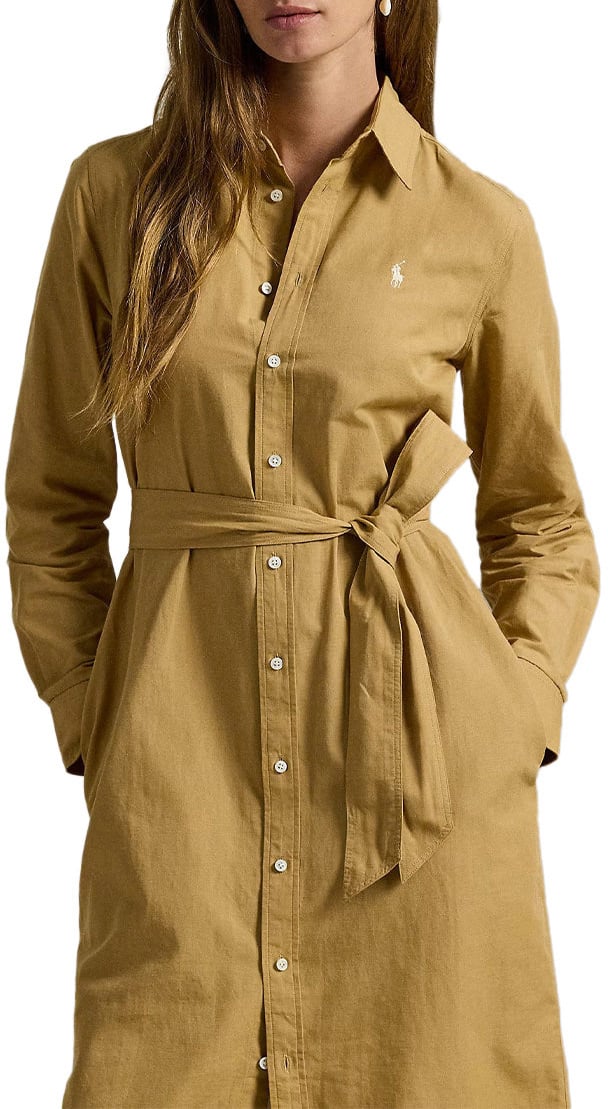 Ralph Lauren Dresses Brown Bruin