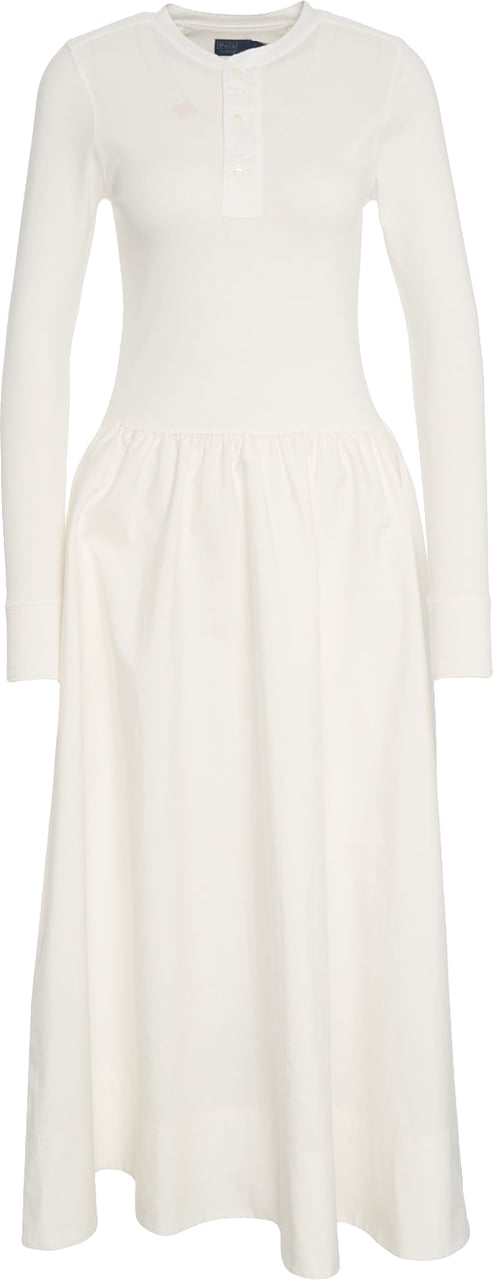 Ralph Lauren Maxi dress Wit