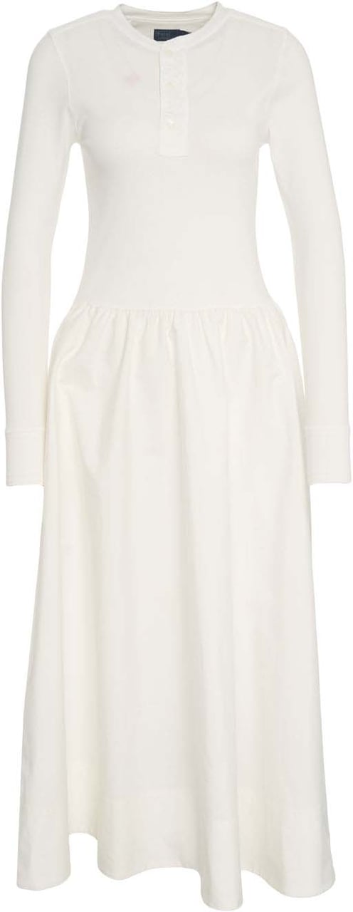 Ralph Lauren Maxi dress Wit