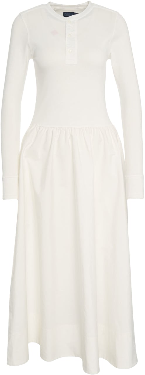 Ralph Lauren Maxi dress Wit