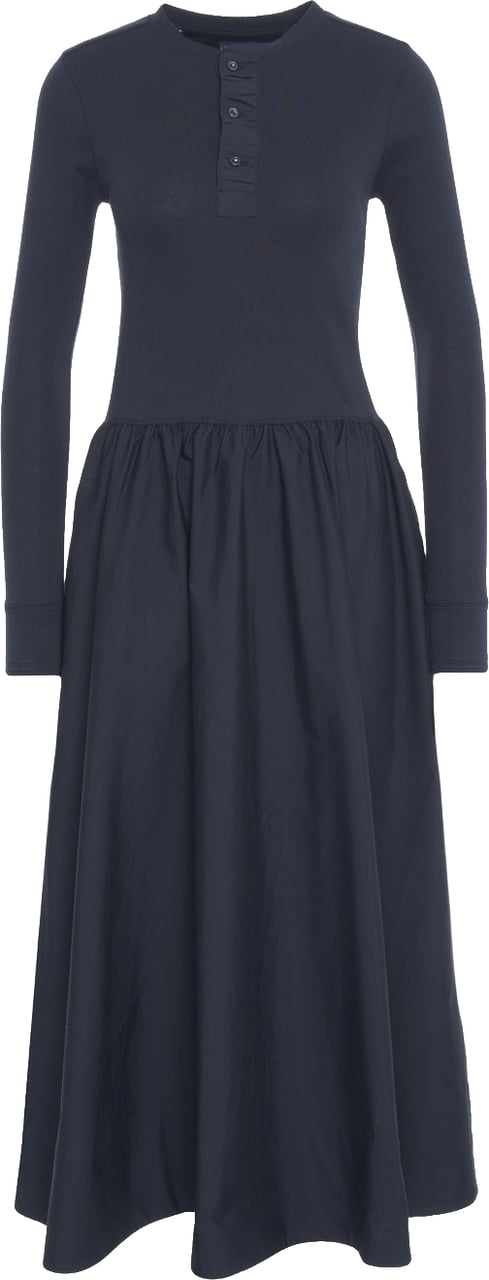 Ralph Lauren Maxi dress Blauw