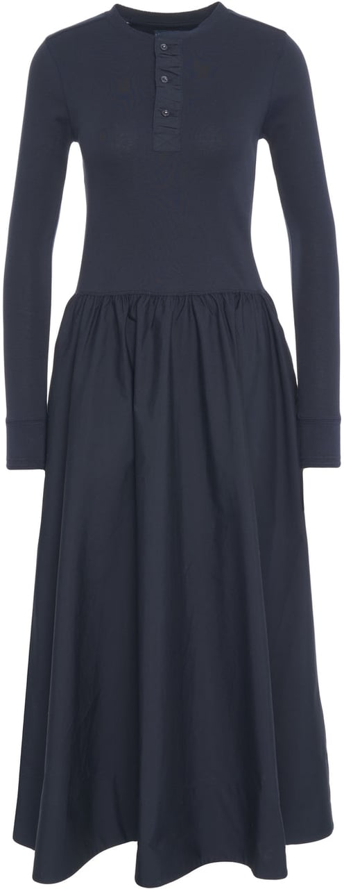 Ralph Lauren Maxi dress Blauw