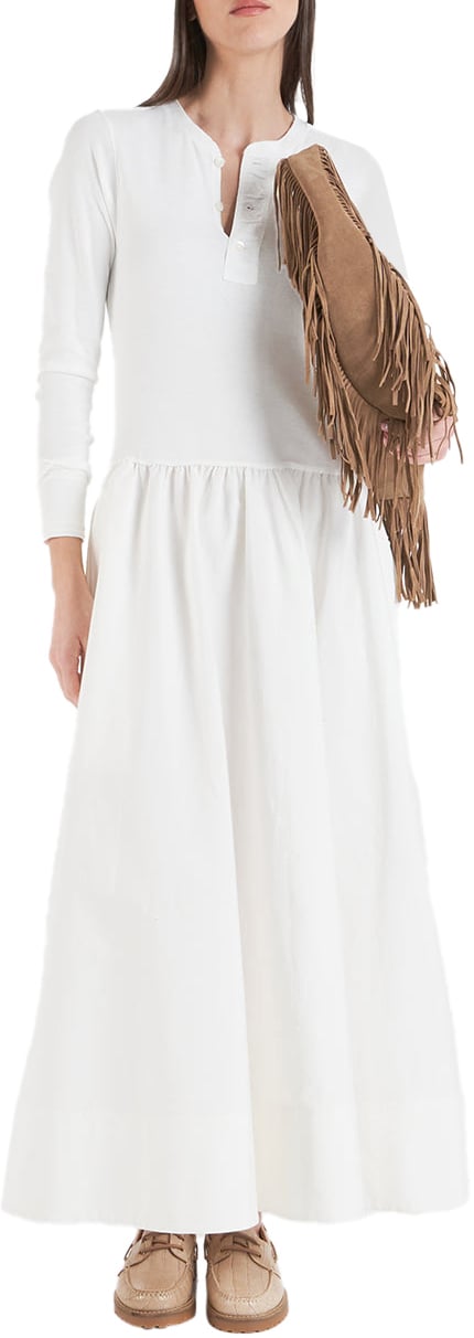 Ralph Lauren Maxi dress Wit