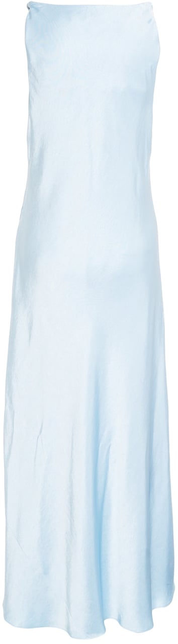 Ralph Lauren Maxi dress Blauw
