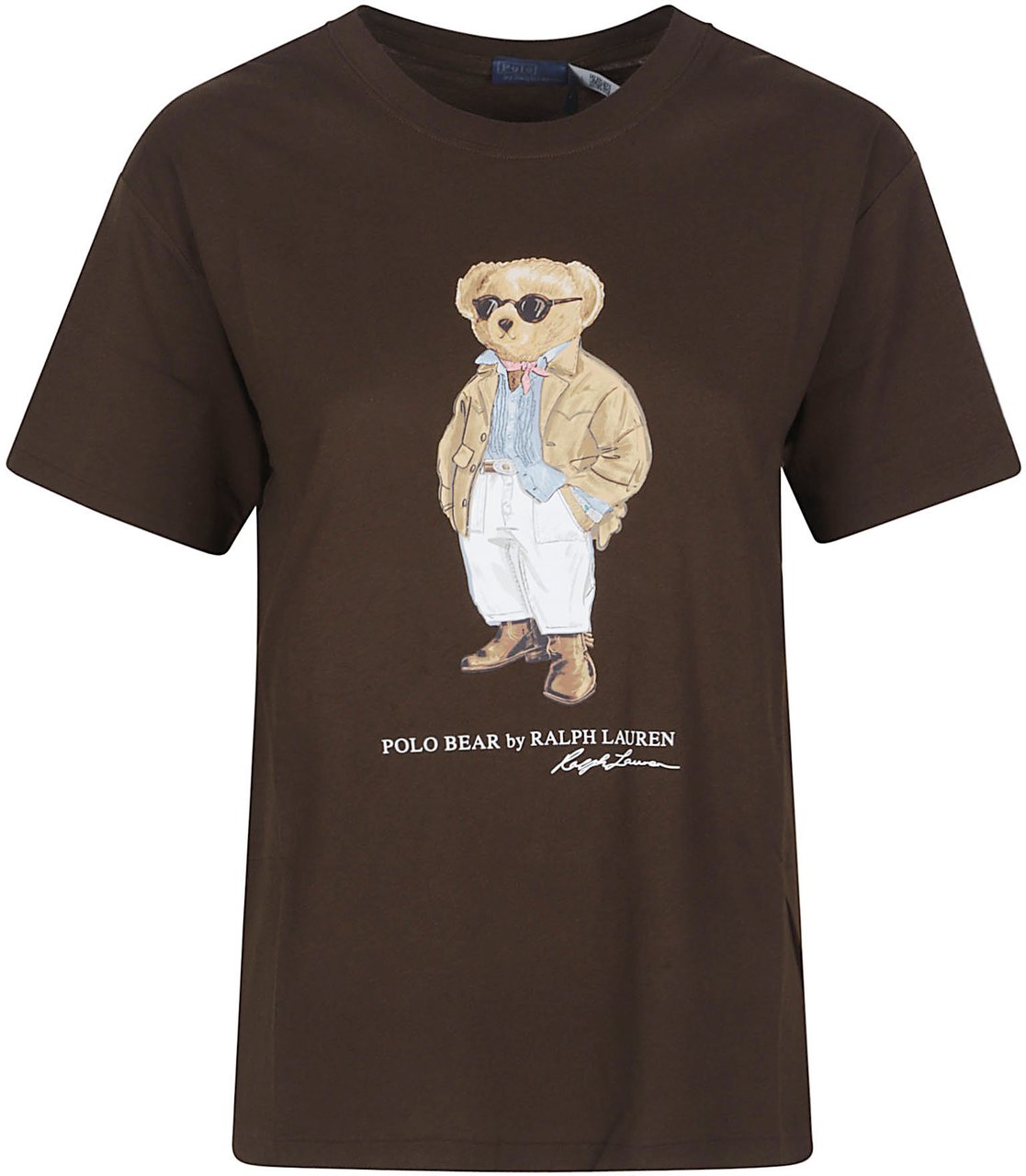 Ralph Lauren Bear T-shirt Brown Bruin