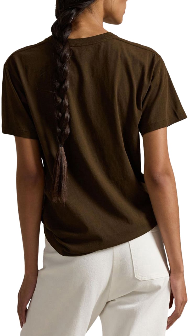 Ralph Lauren T-Shirts And Polos Dark Brown Bruin