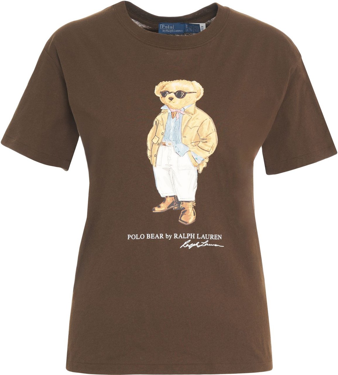 Ralph Lauren T-shirt with logo Bruin