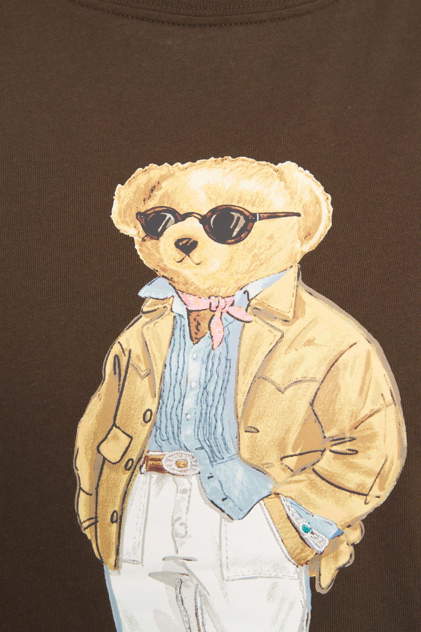 Ralph Lauren T-shirt with logo Bruin