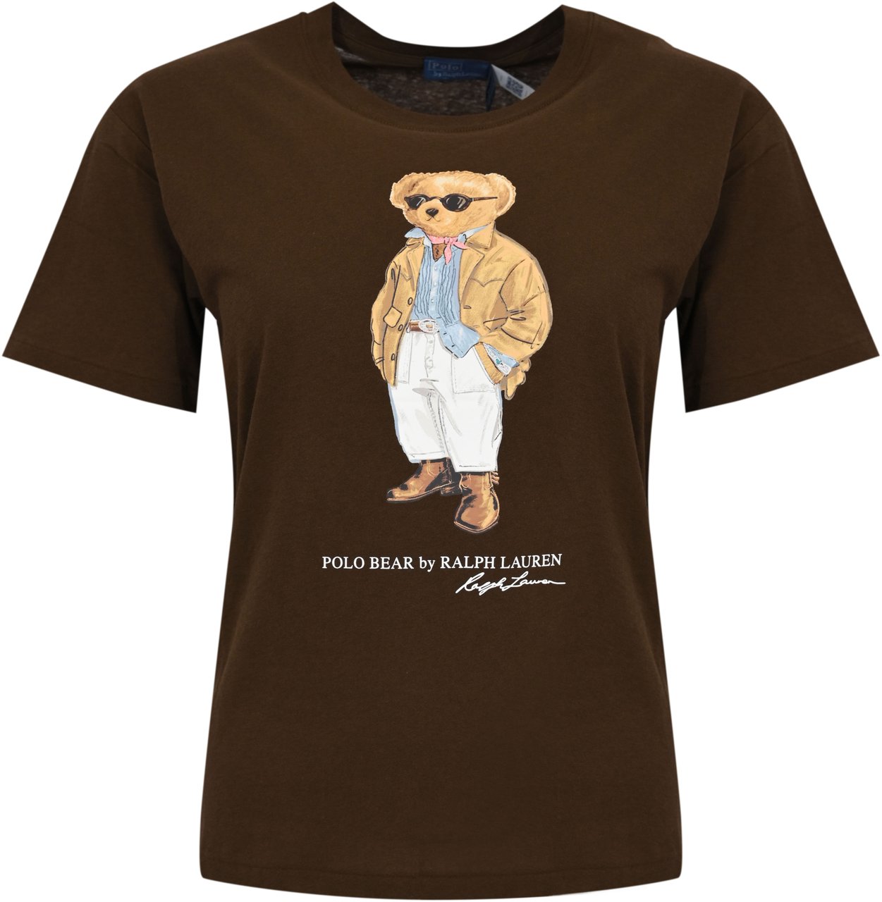 Ralph Lauren T-Shirts And Polos Dark Brown Bruin