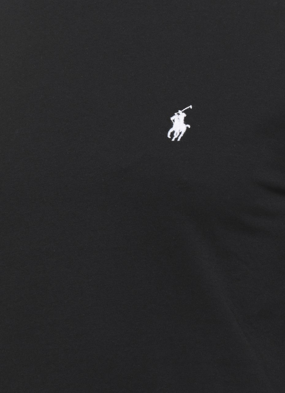 Ralph Lauren T-Shirts And Polos Nero Zwart