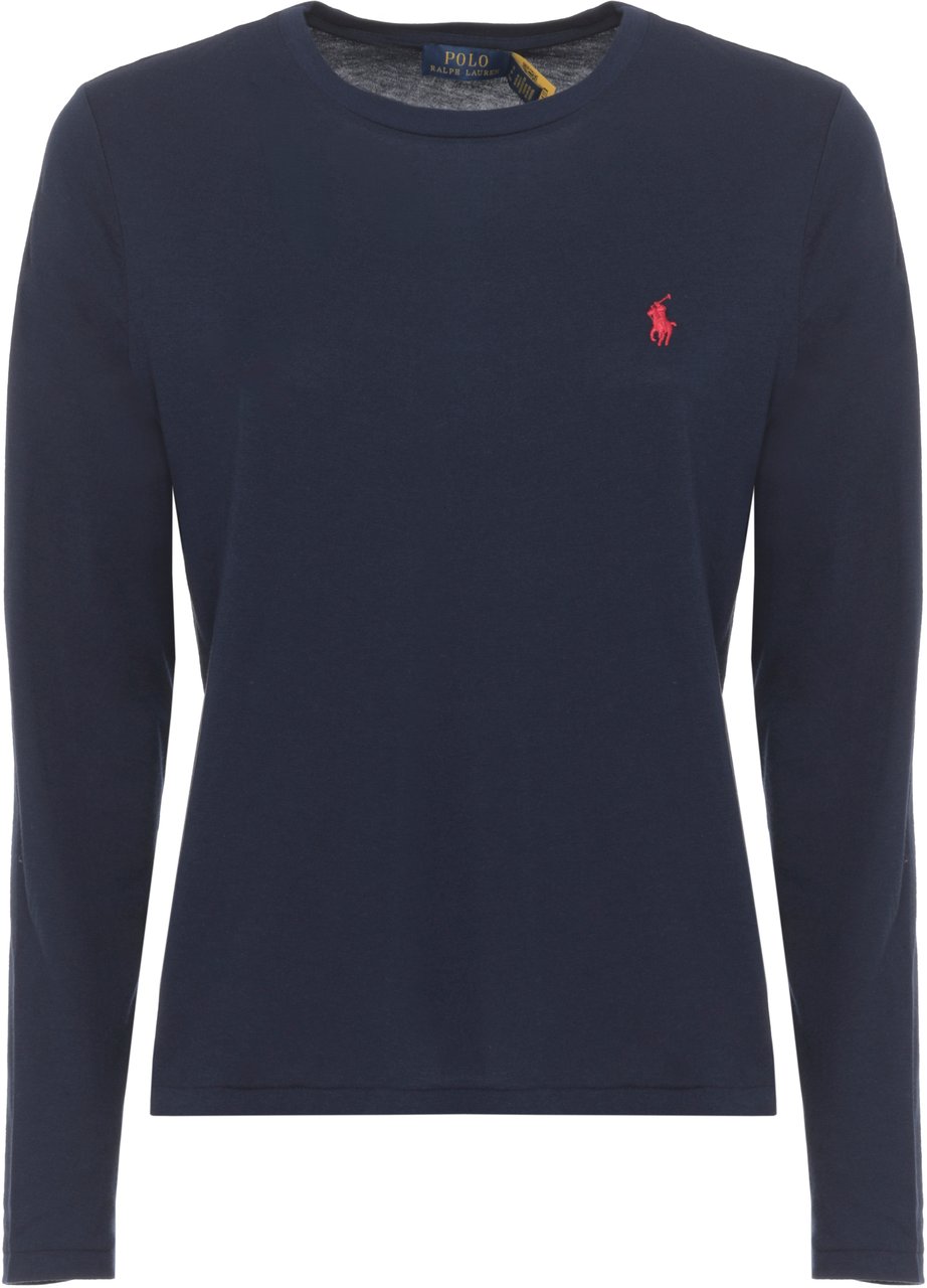 Ralph Lauren T-Shirts And Polos Blu Navy