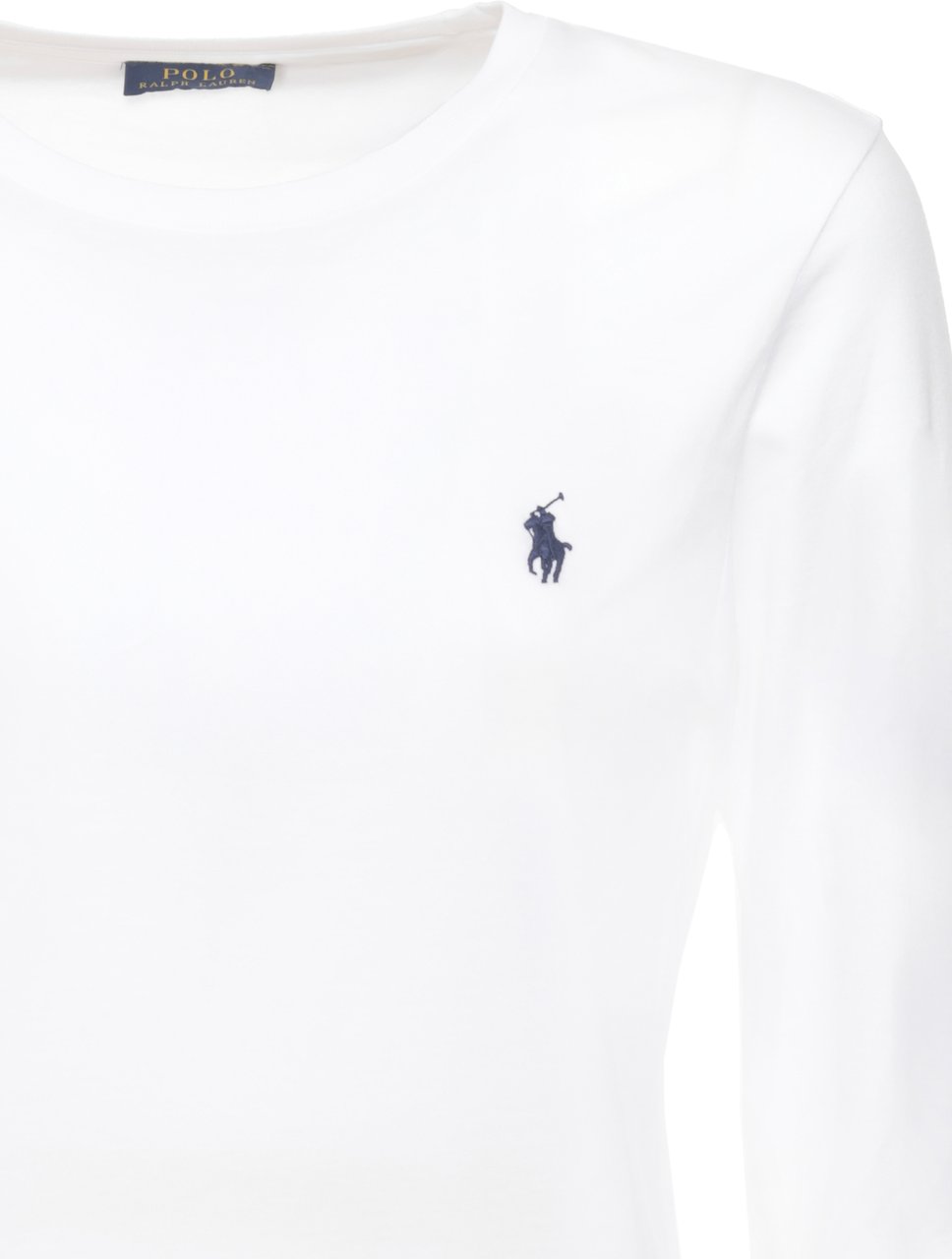 Ralph Lauren T-Shirts And Polos White Wit