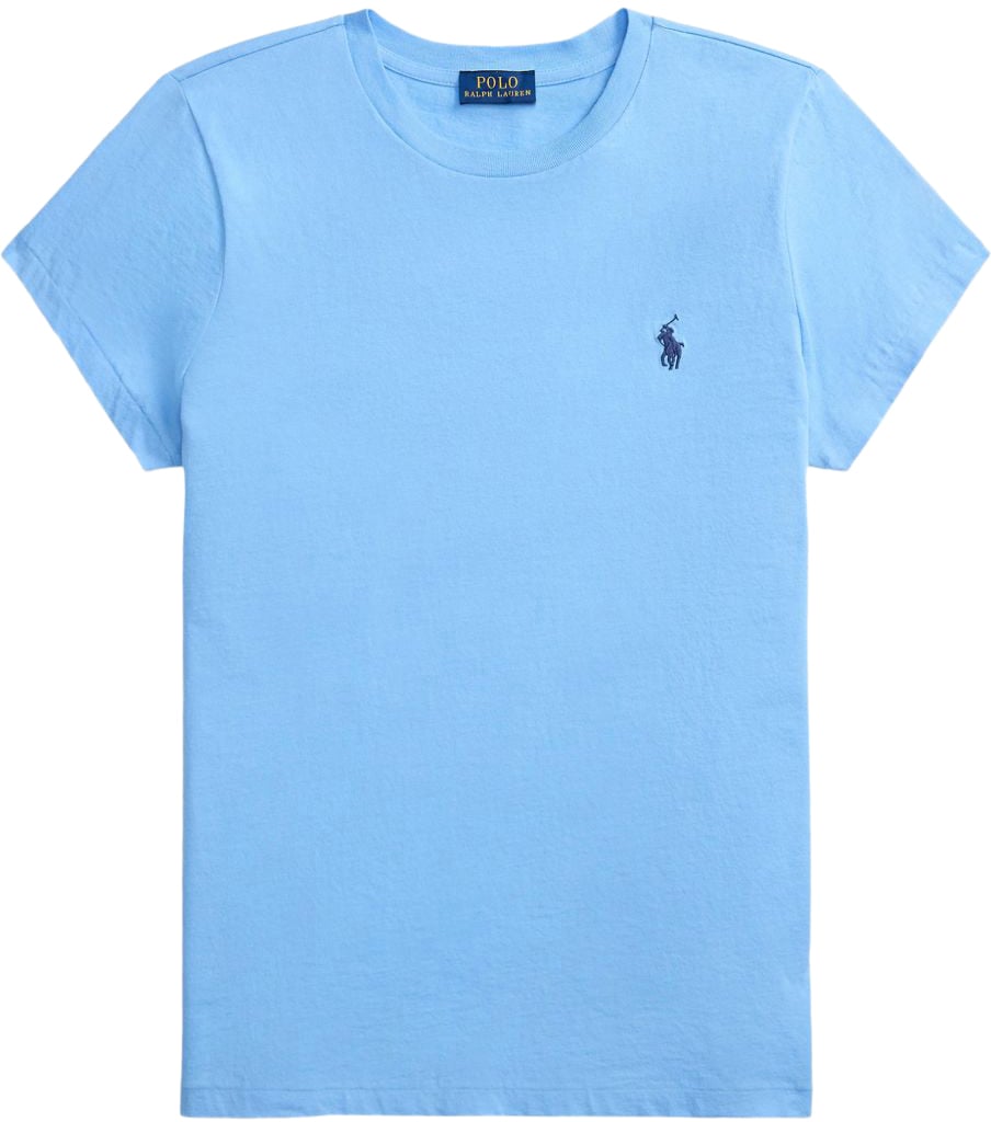Ralph Lauren T-Shirts And Polos Chatham Blue Blauw