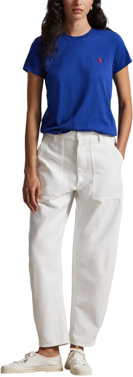 Ralph Lauren T-Shirts And Polos Heritage Royal Blauw