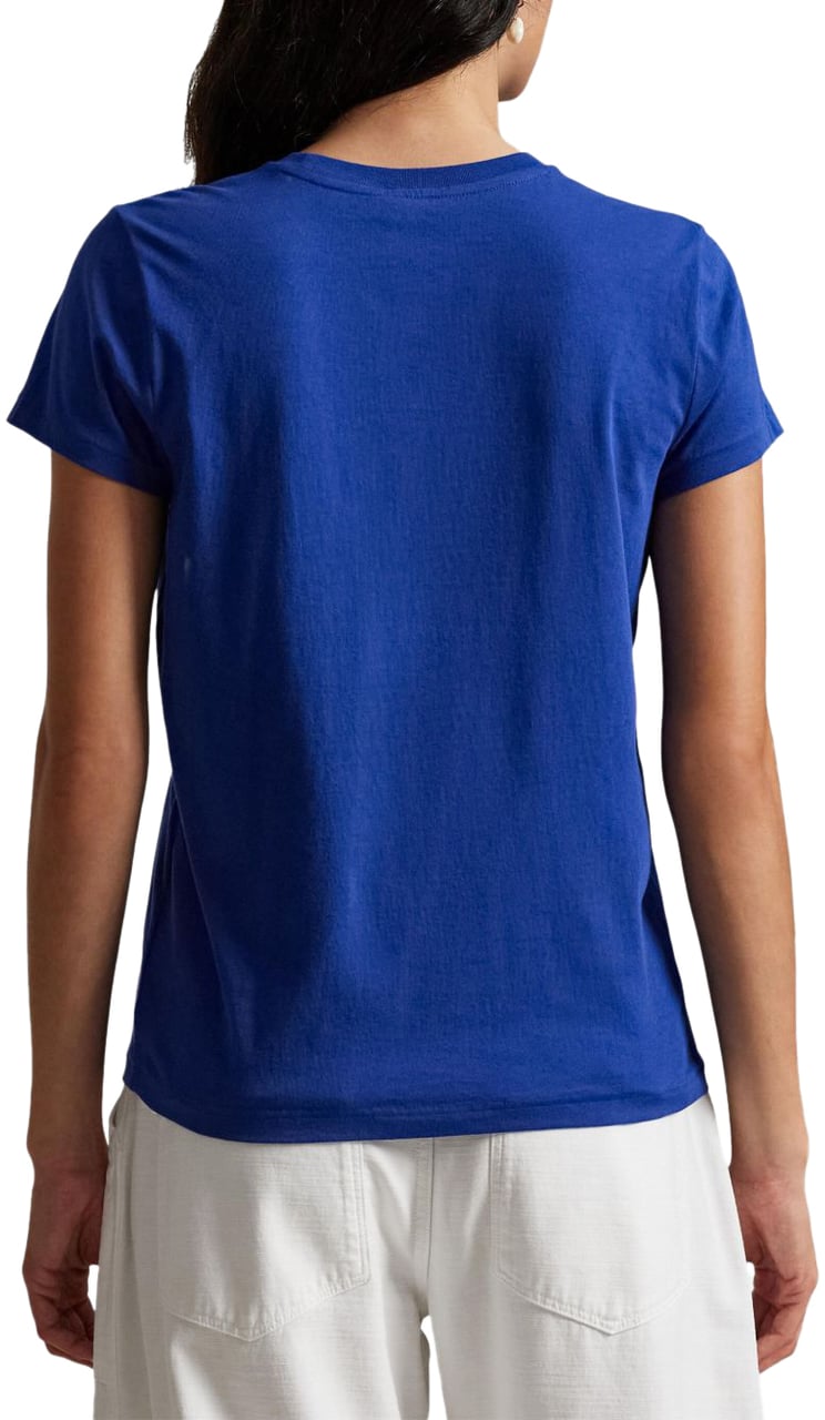 Ralph Lauren T-Shirts And Polos Heritage Royal Blauw