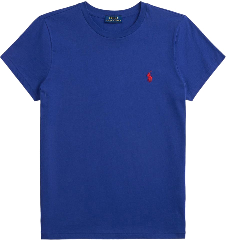 Ralph Lauren T-Shirts And Polos Heritage Royal Blauw