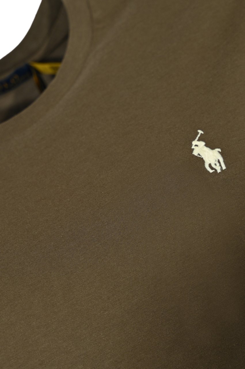 Ralph Lauren T-Shirts And Polos Brown Bruin
