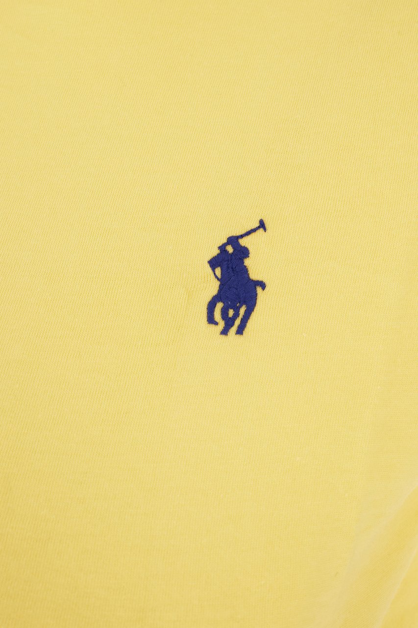 Ralph Lauren Polo Ralph Lauren Yellow cotton t-shirt Geel