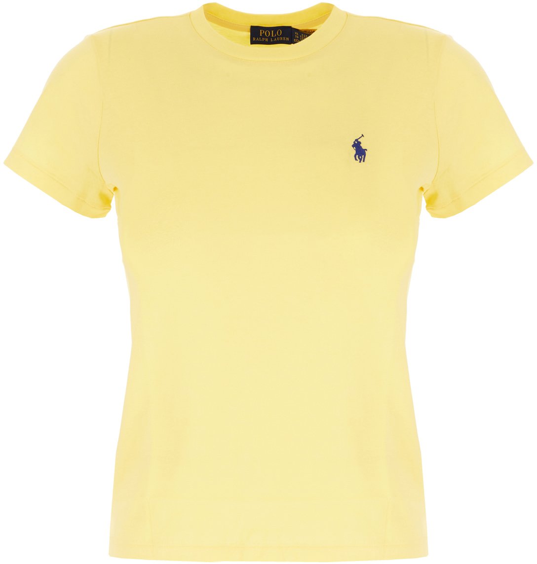 Ralph Lauren Polo Ralph Lauren Yellow cotton t-shirt Geel