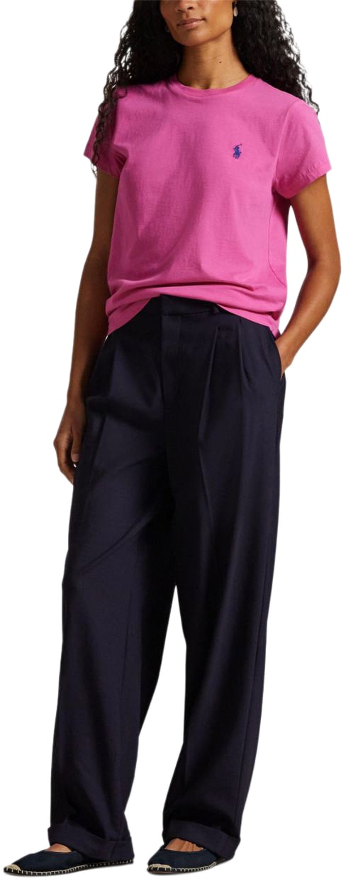 Ralph Lauren T-Shirts And Polos Accent Pink Roze