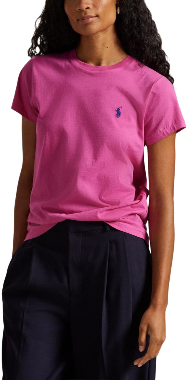 Ralph Lauren T-Shirts And Polos Accent Pink Roze