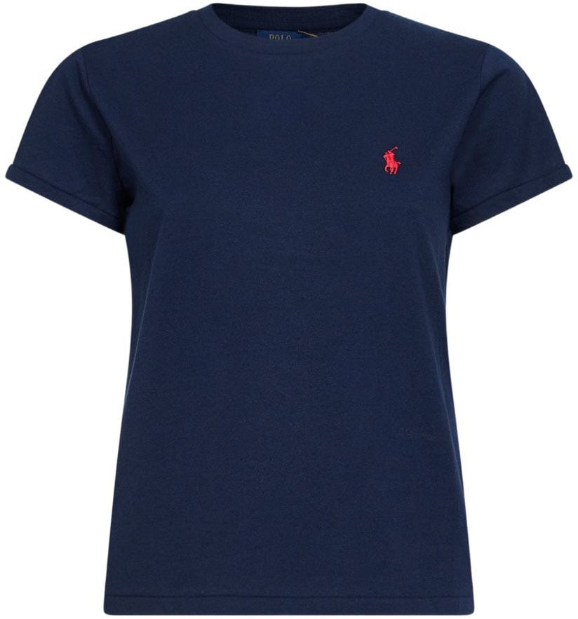 Ralph Lauren T-Shirts And Polos Cruise Navy Blauw