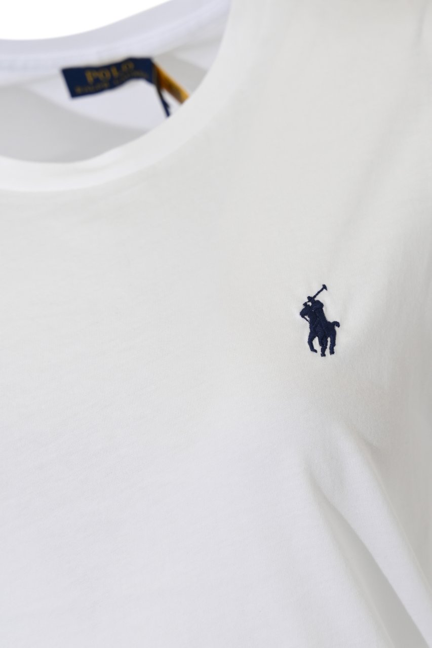 Ralph Lauren T-Shirts And Polos White Wit