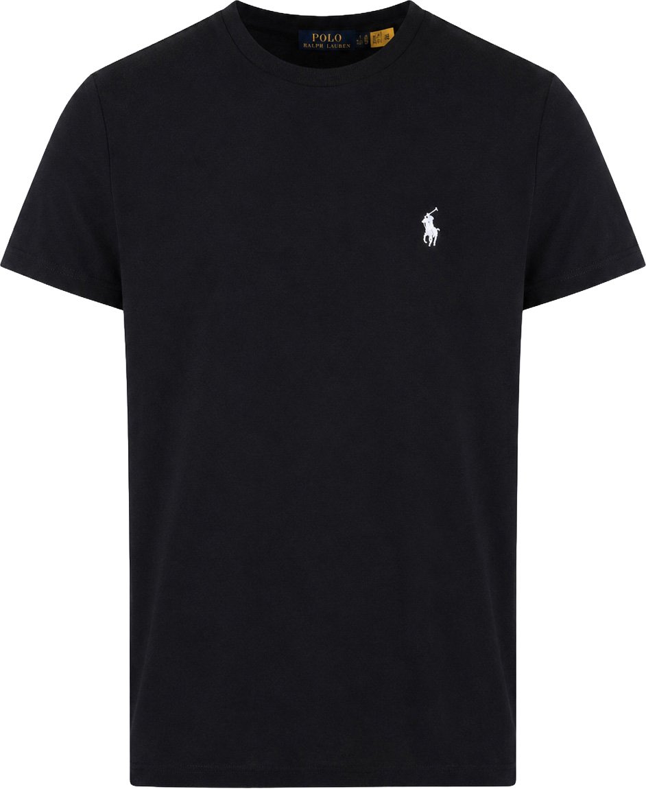 Ralph Lauren T-Shirts And Polos Black Zwart