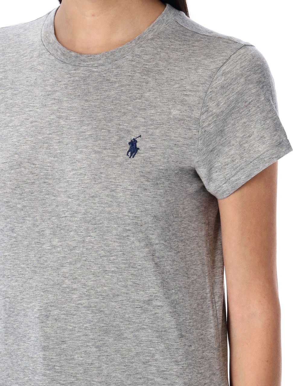 Ralph Lauren Polo Ralph Lauren classic cotton crewneck tee Grijs