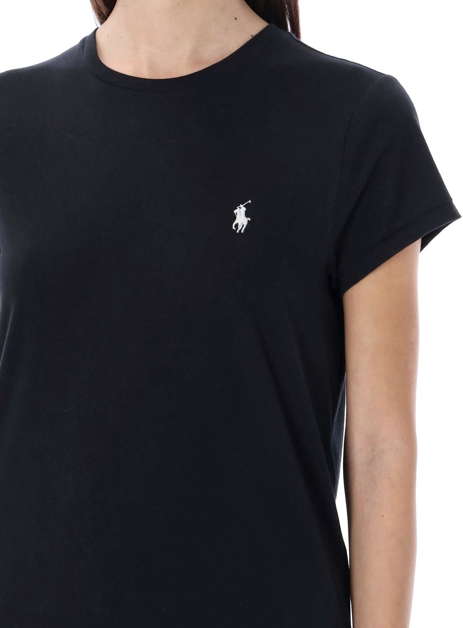 Ralph Lauren Polo Ralph Lauren classic cotton crewneck tee Zwart