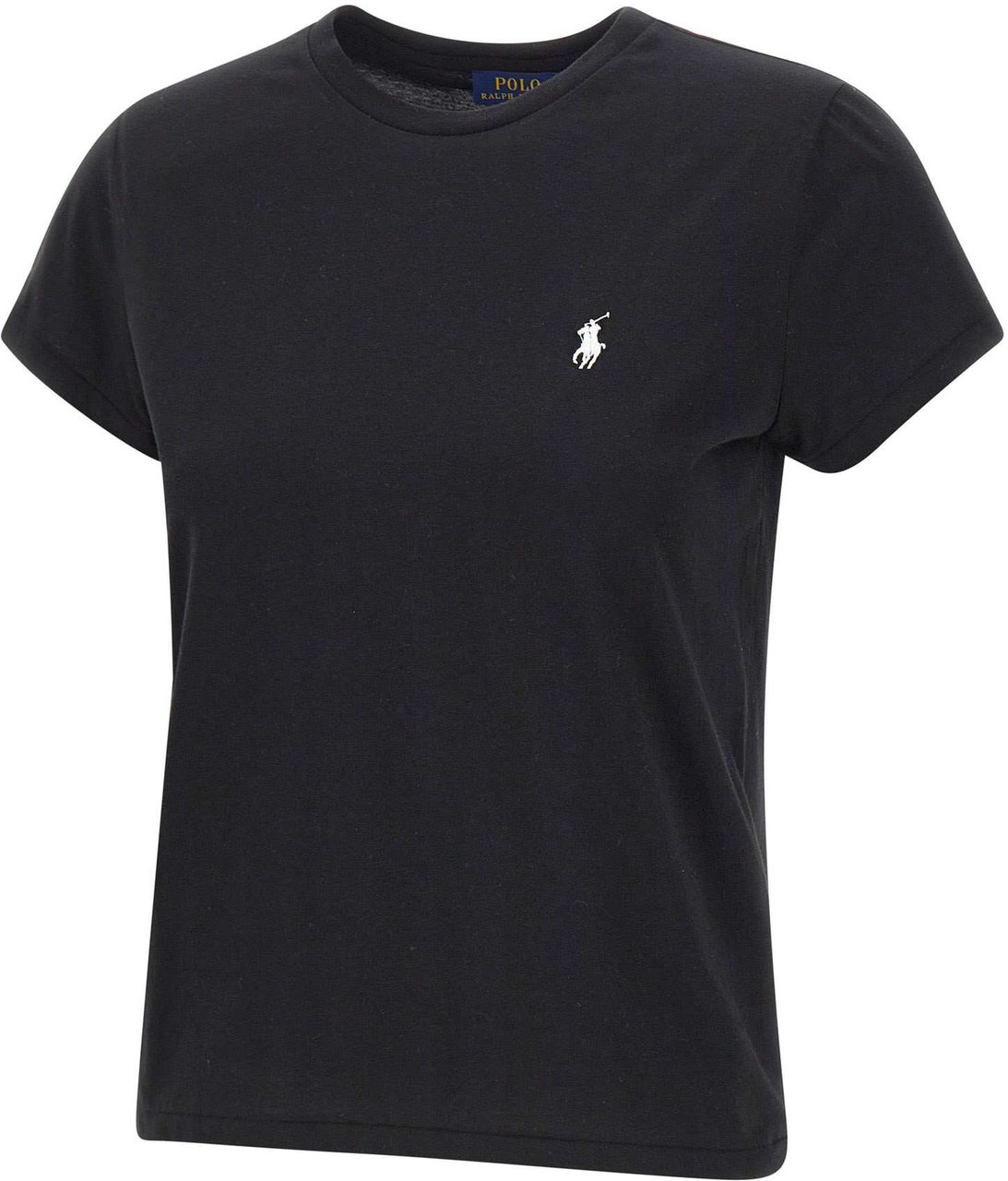 Ralph Lauren T-Shirts And Polos Black Zwart