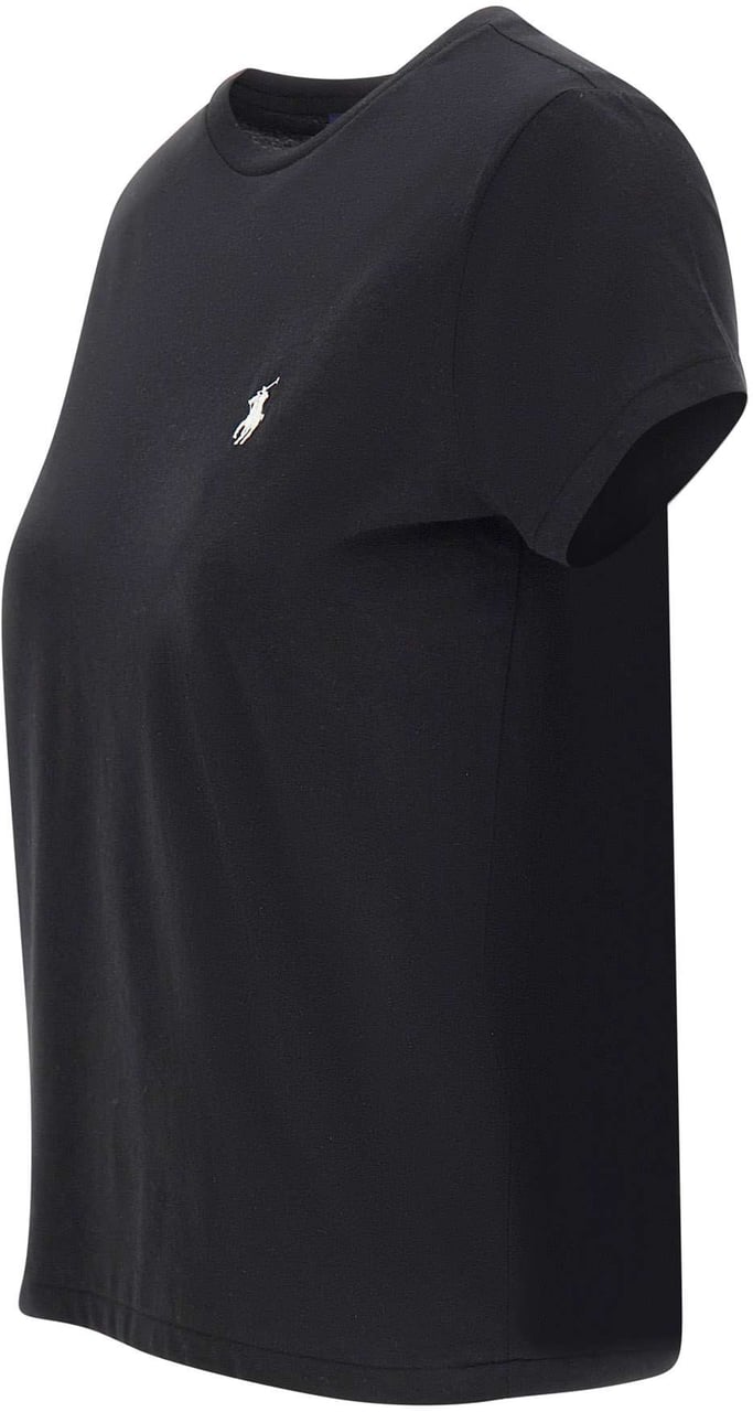 Ralph Lauren T-Shirts And Polos Black Zwart