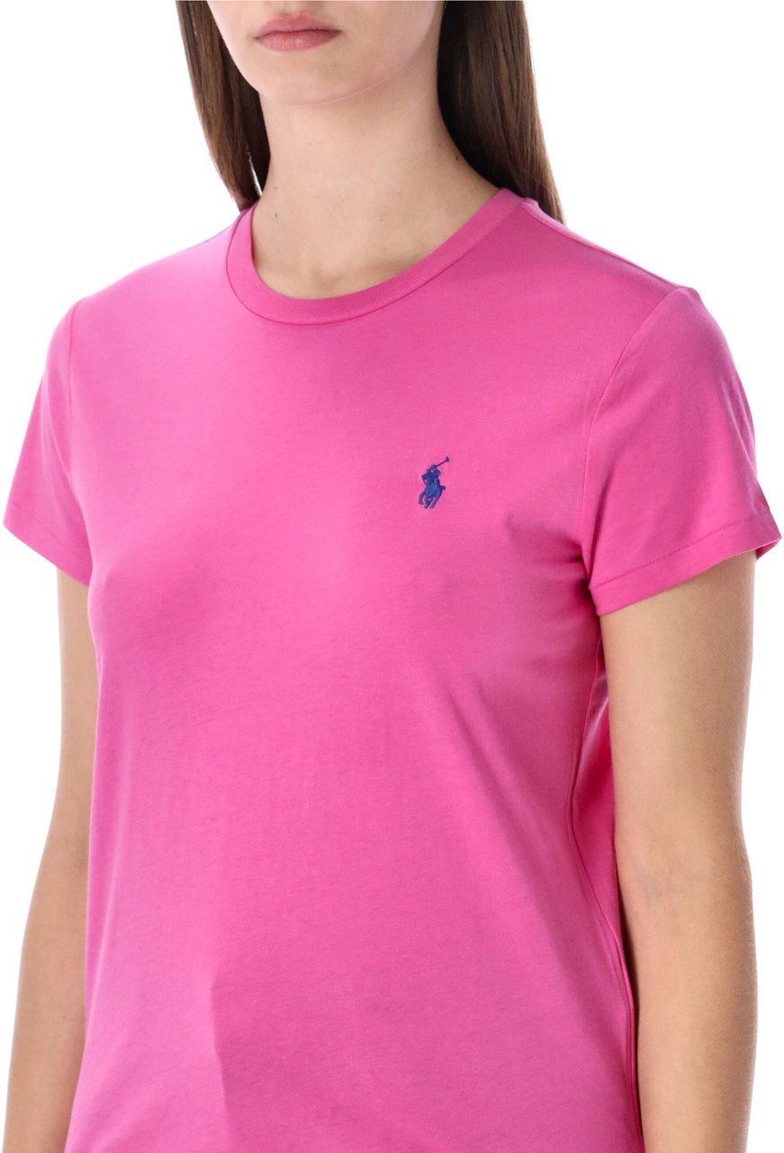 Ralph Lauren Polo Ralph Lauren classic cotton crewneck tee Roze