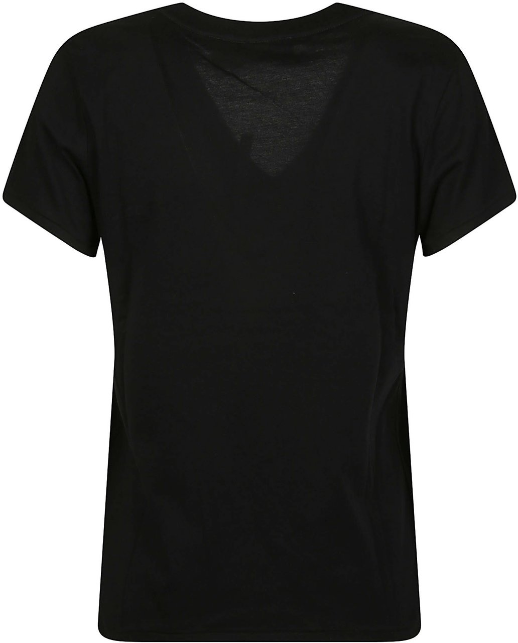 Ralph Lauren V Neck T-shirt Black Zwart
