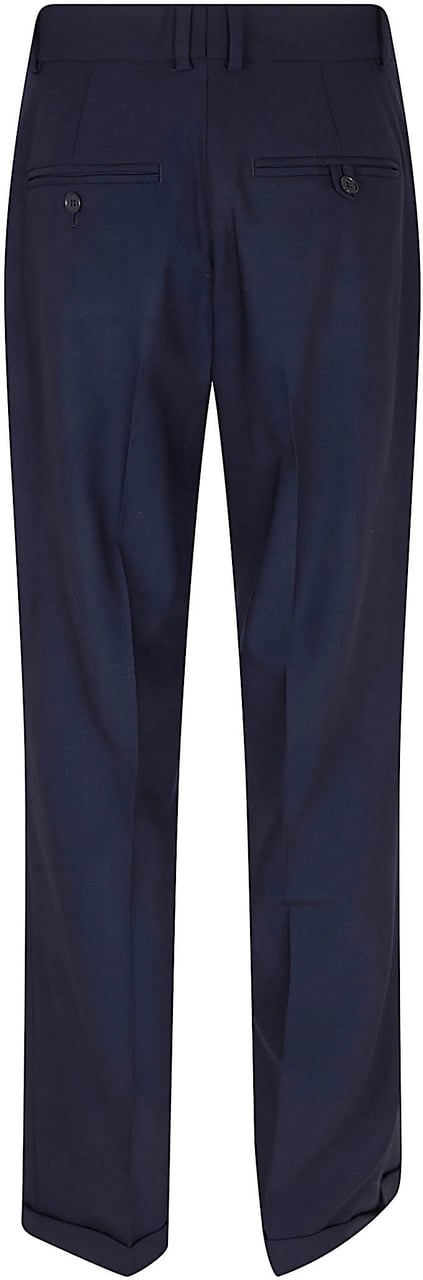 Ralph Lauren POLO RALPH LAUREN WOVEN-STRAIGHT-PANTS Lichtblauw