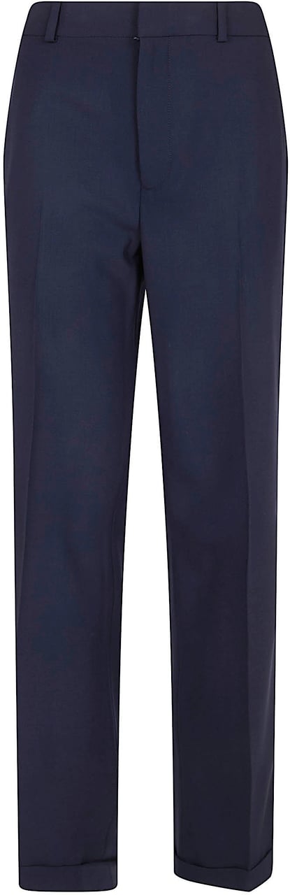 Ralph Lauren POLO RALPH LAUREN WOVEN-STRAIGHT-PANTS Lichtblauw