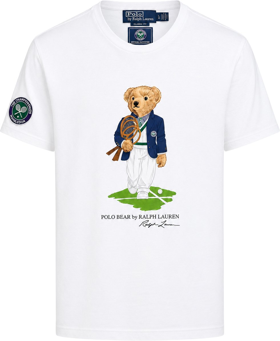 Ralph Lauren T-Shirts And Polos White Wit