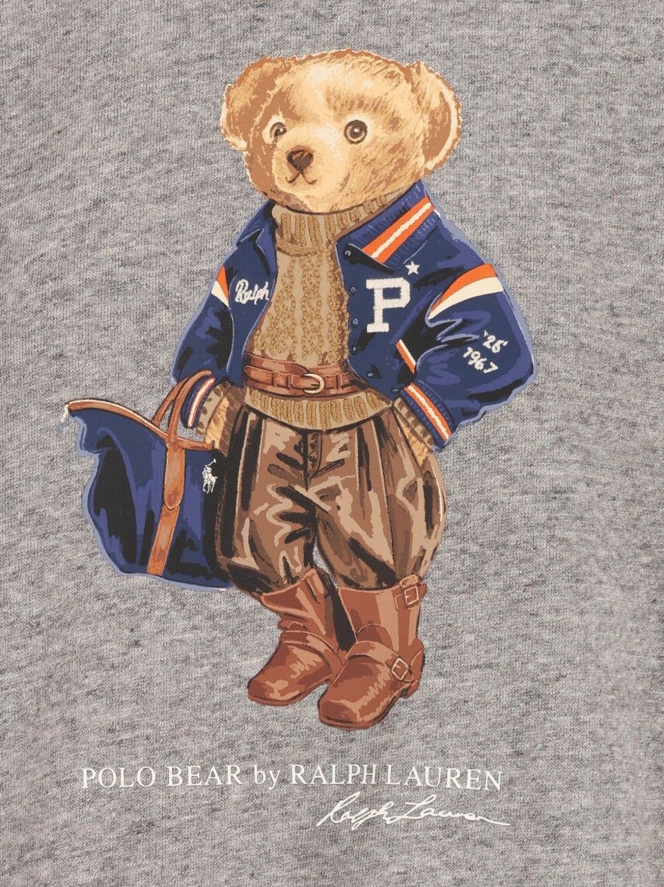 Ralph Lauren Sweaters Dark Vintage Heather Grijs