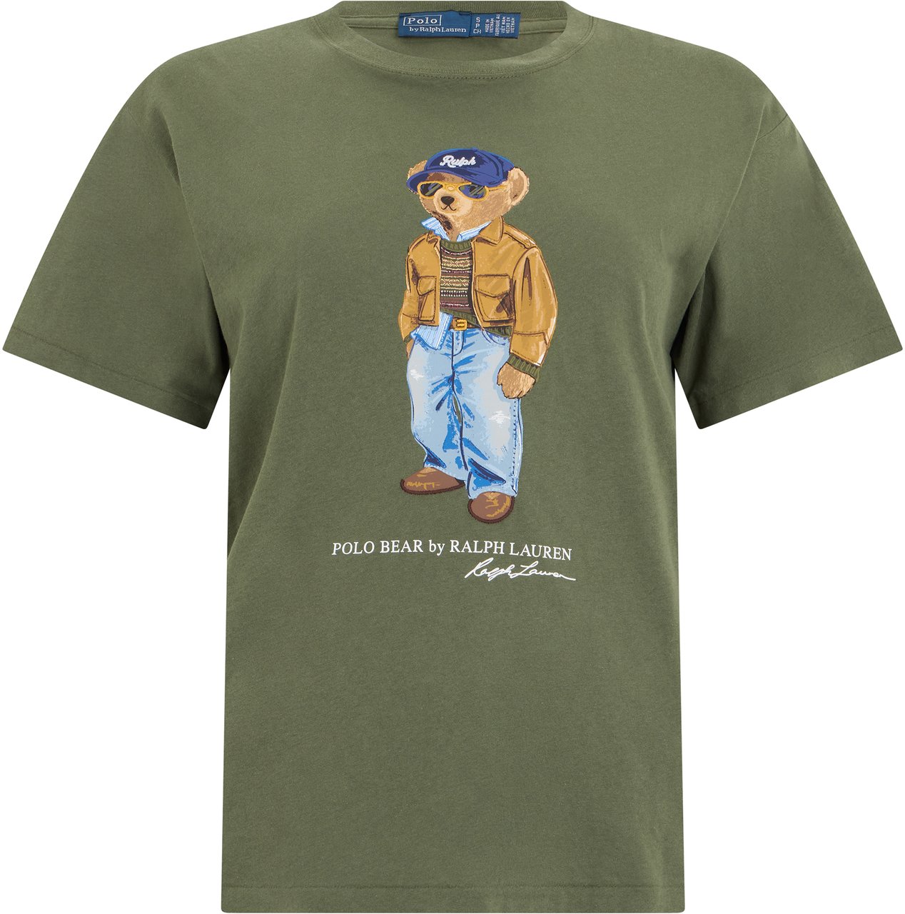 Ralph Lauren Short sleeve T-shirt with graphics Groen