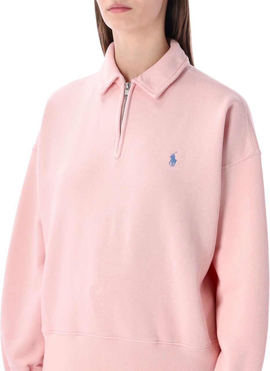Ralph Lauren Polo Ralph Lauren lightweight fleece quarter-zip Roze