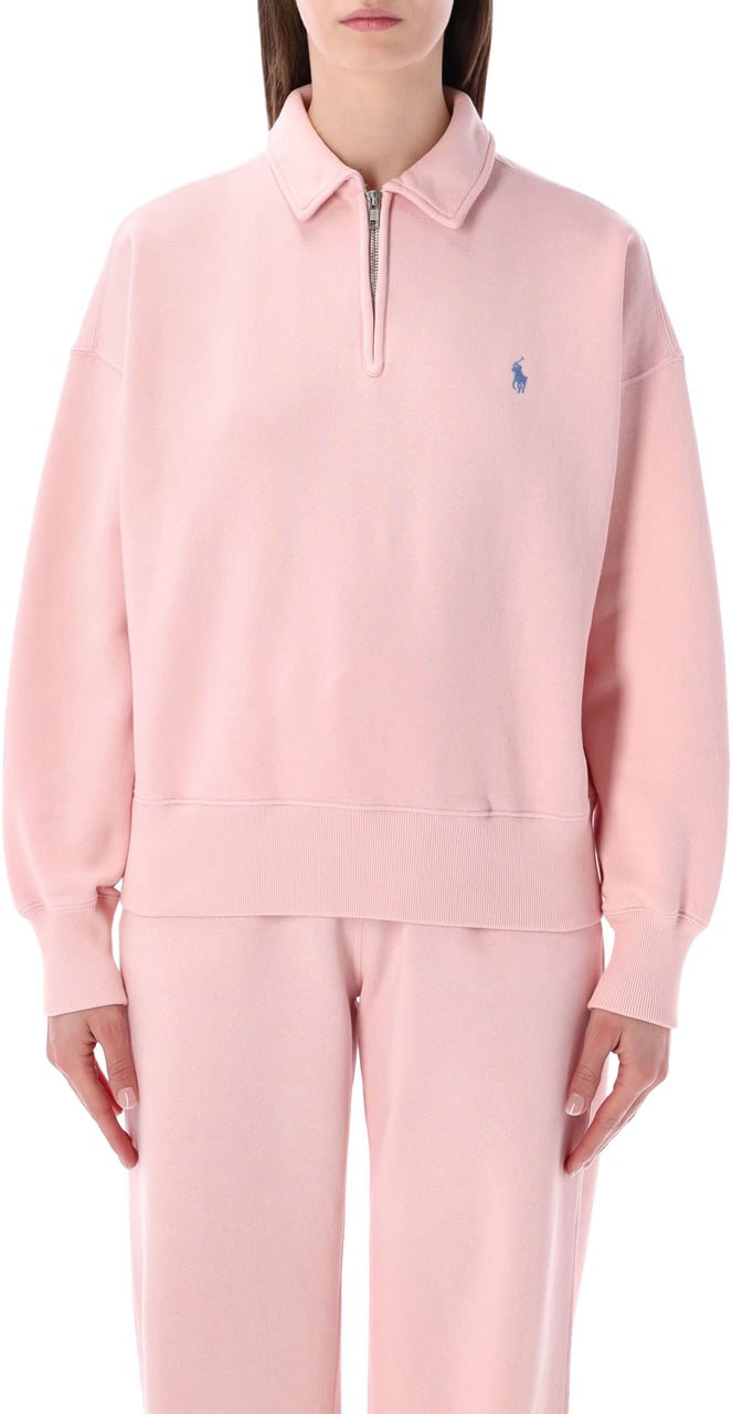 Ralph Lauren Polo Ralph Lauren lightweight fleece quarter-zip Roze