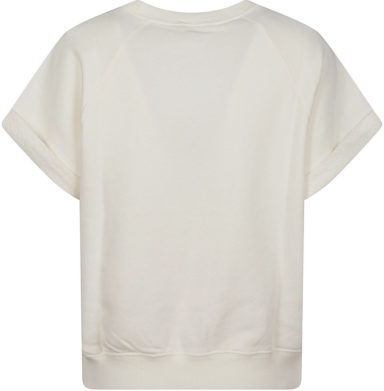 Ralph Lauren Bear Short Sleeve Sweatshirt White Wit