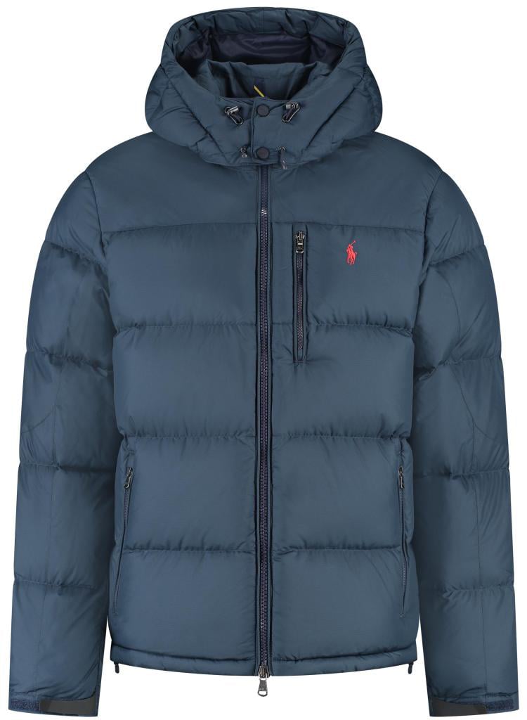 Ralph Lauren Bomber Blauw
