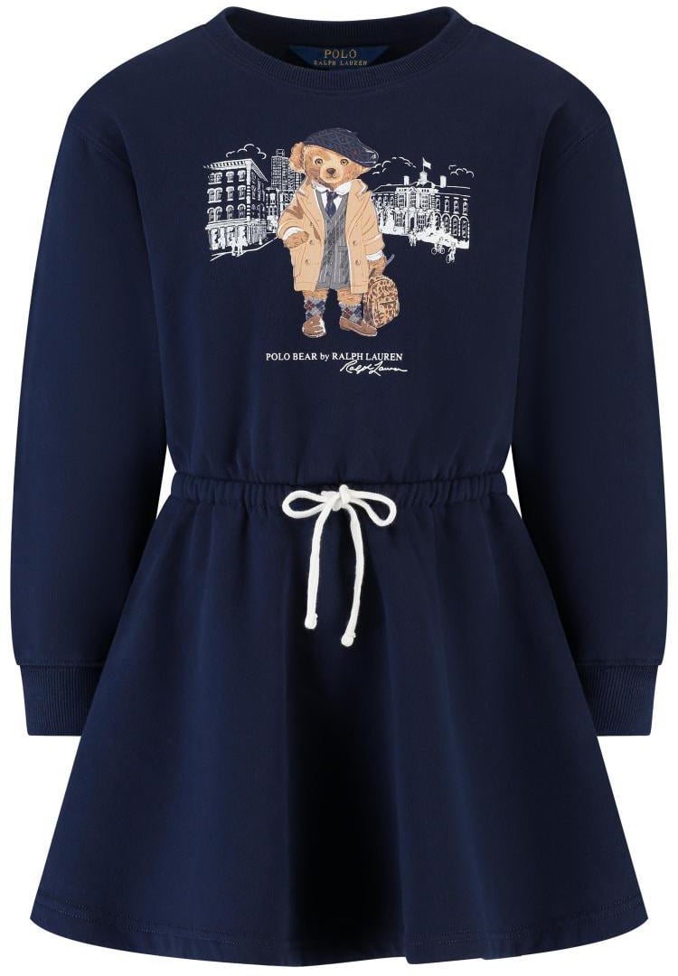 Ralph Lauren Knit-dresses Blauw