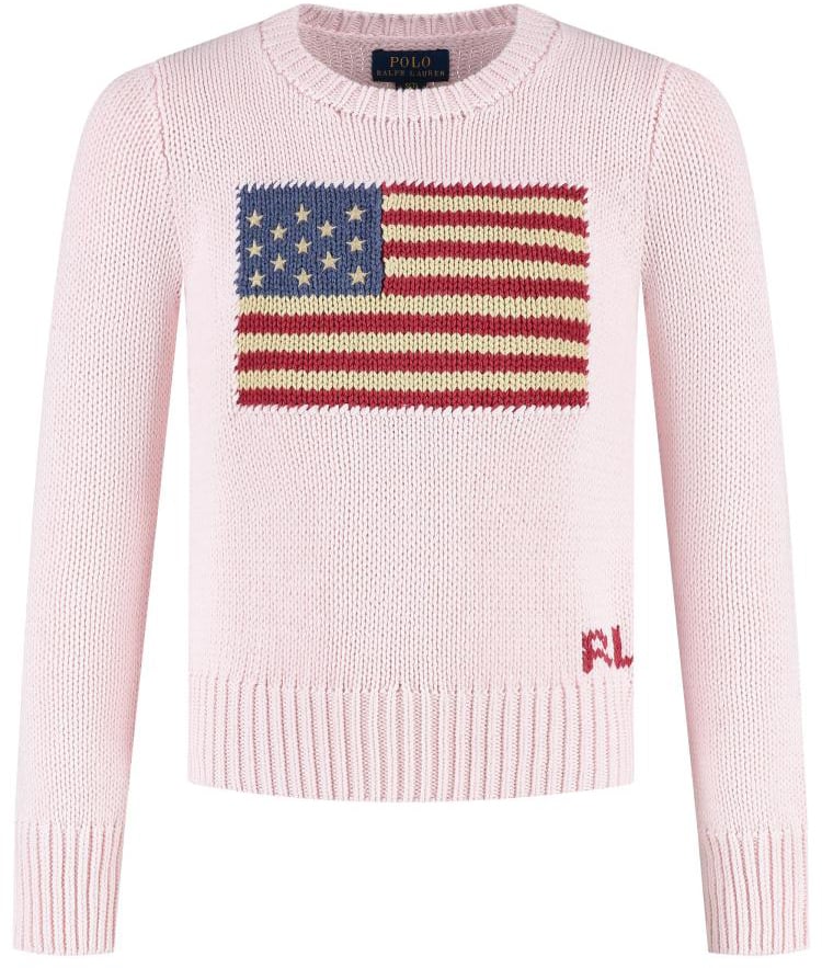 Ralph Lauren American Swt-tops-sweater Roze