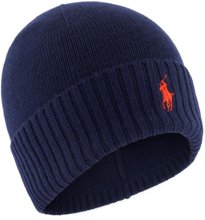 Ralph Lauren Hat Blauw