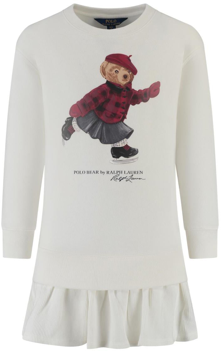 Ralph Lauren Knit-a Line-dresses Wit